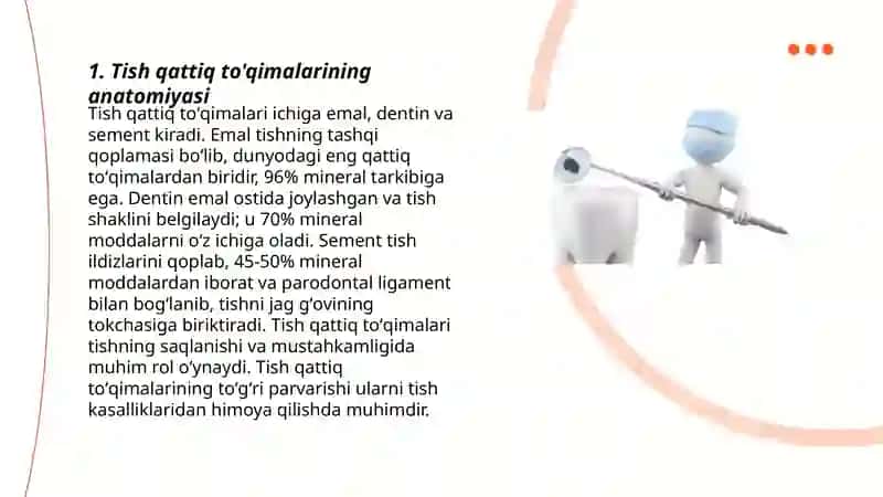 tish qattiq to'qimasini charxlash tamoyillari 3
