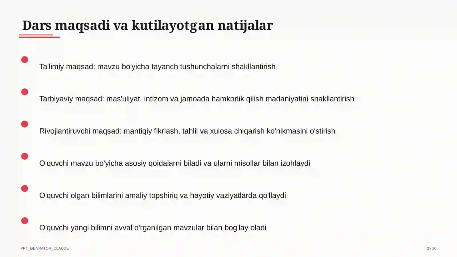 O'zbek tilining davlat tili sifatidagi mavqei (11-sinf) 3