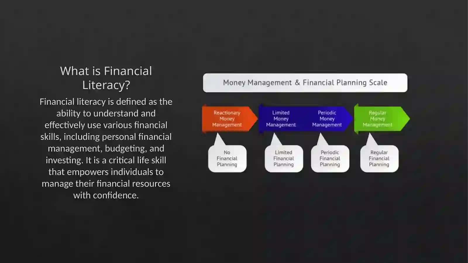 Financial Literacy: The Foundation of Success 3