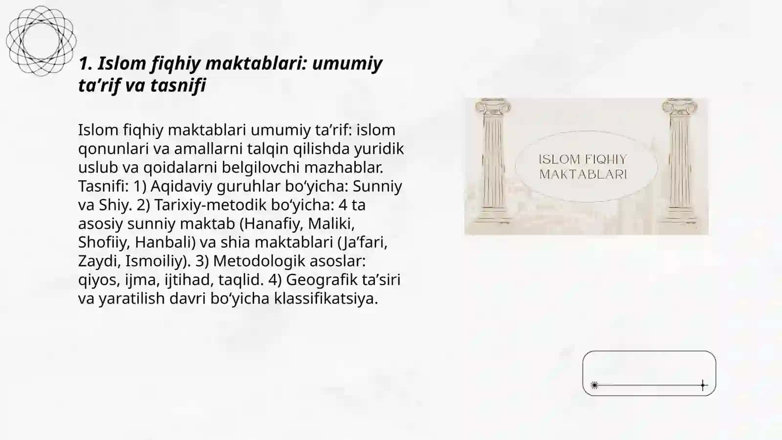Islom fiqhiy maktablari 3