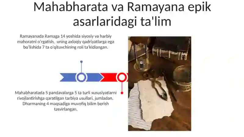 Eng qadimgi yozma manbalarda ta'lim-tarbiyaga oid fikrlar 3