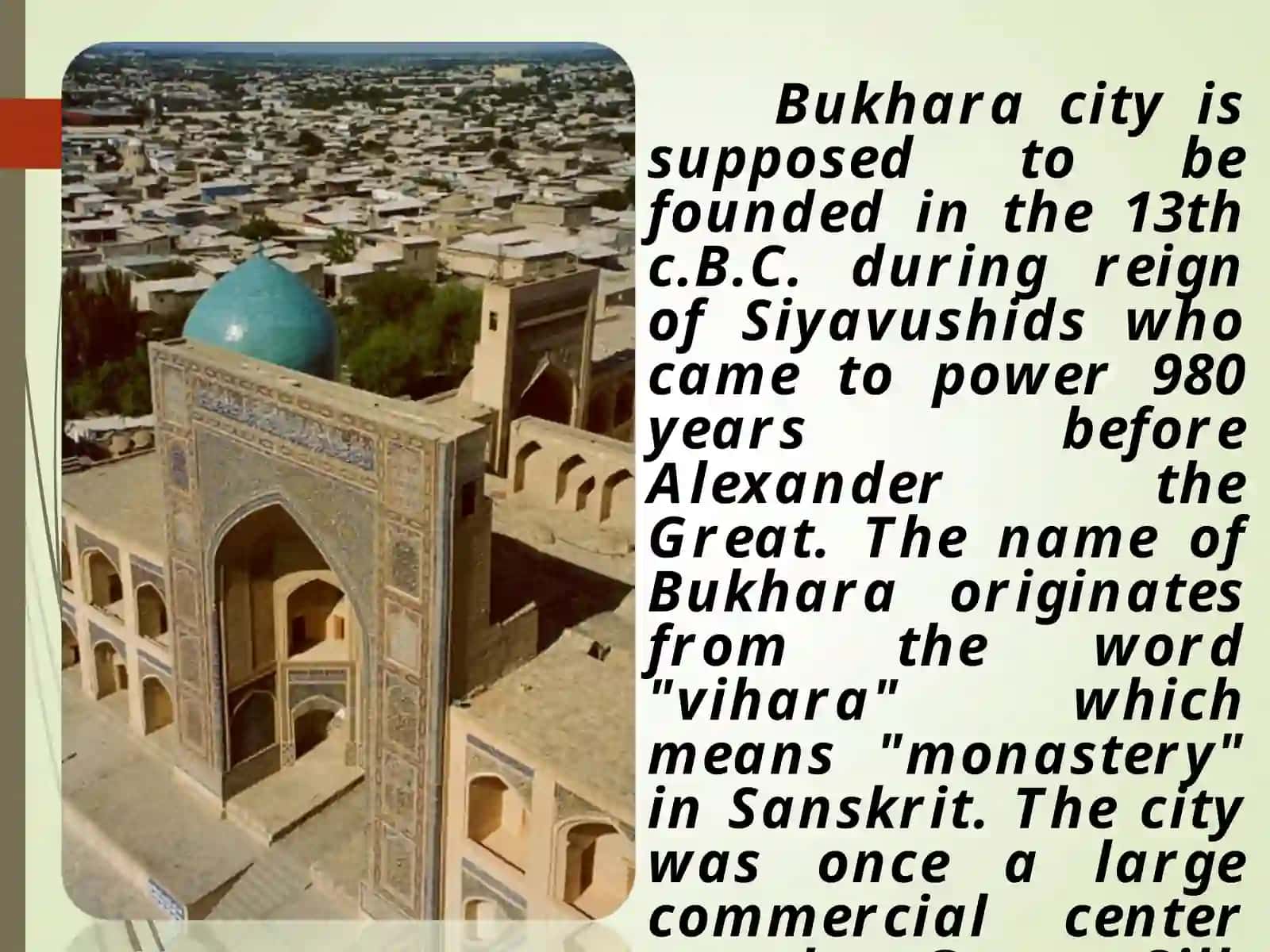 Bukhara 3