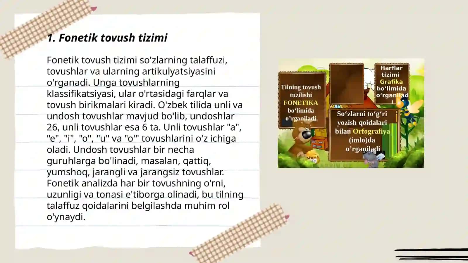 Fonetika va fonologiya 3