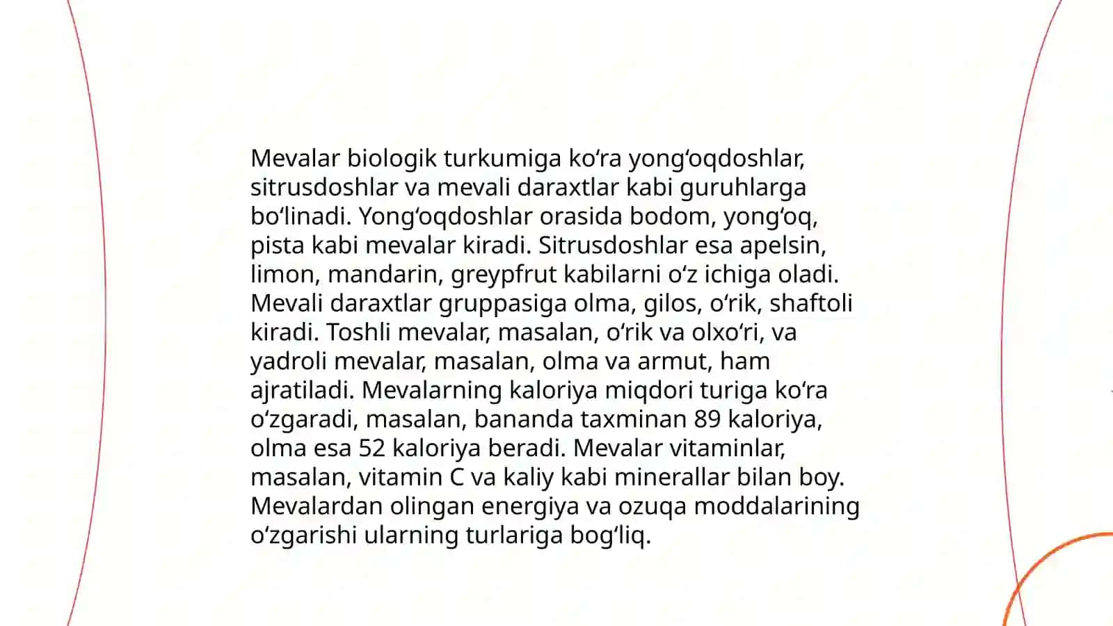 Meva xillari va urugʻ tuzulishi.Oʻsimliklarni urugʻ va meva orqali tarqalishi 3
