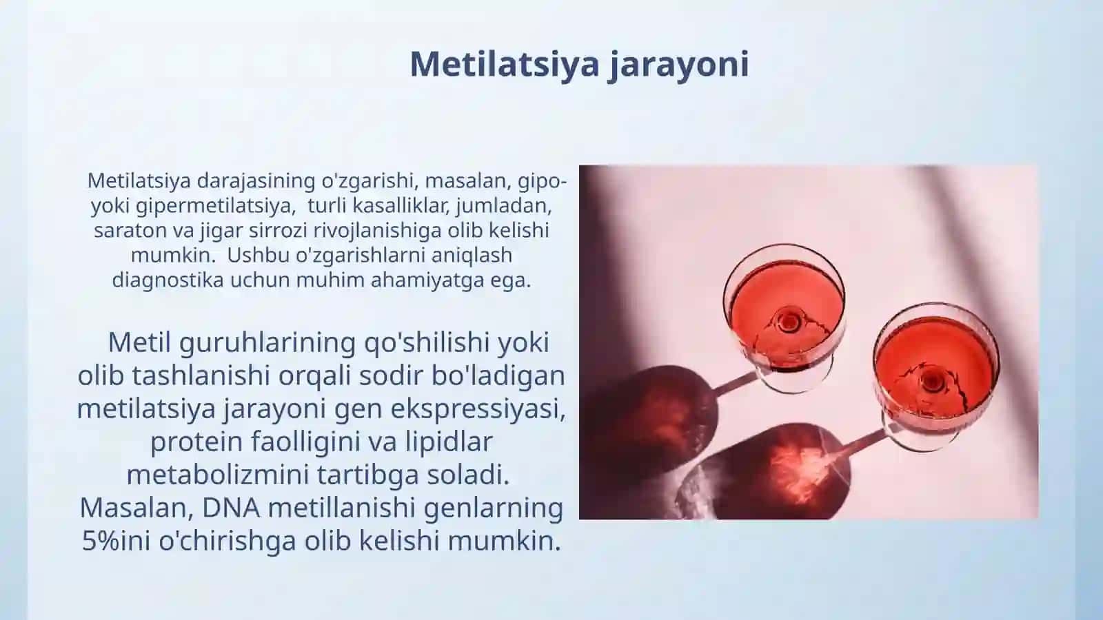 Jigarda garmonlarning zararsizlantirilishi, klinik ahamiyat 3