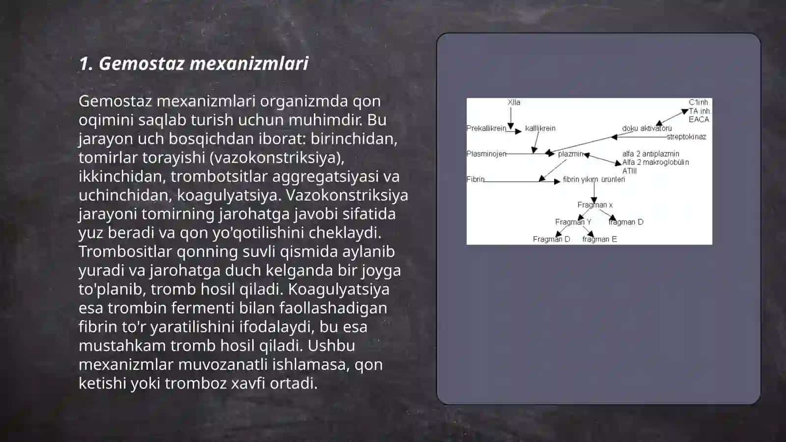 Gemostaz.Fibrinoliz 3