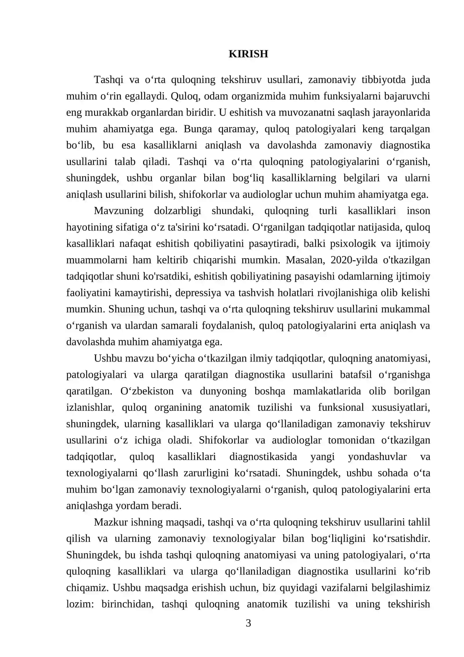 Tashqi va oʻrta quloqning tekshiruv usullari 3