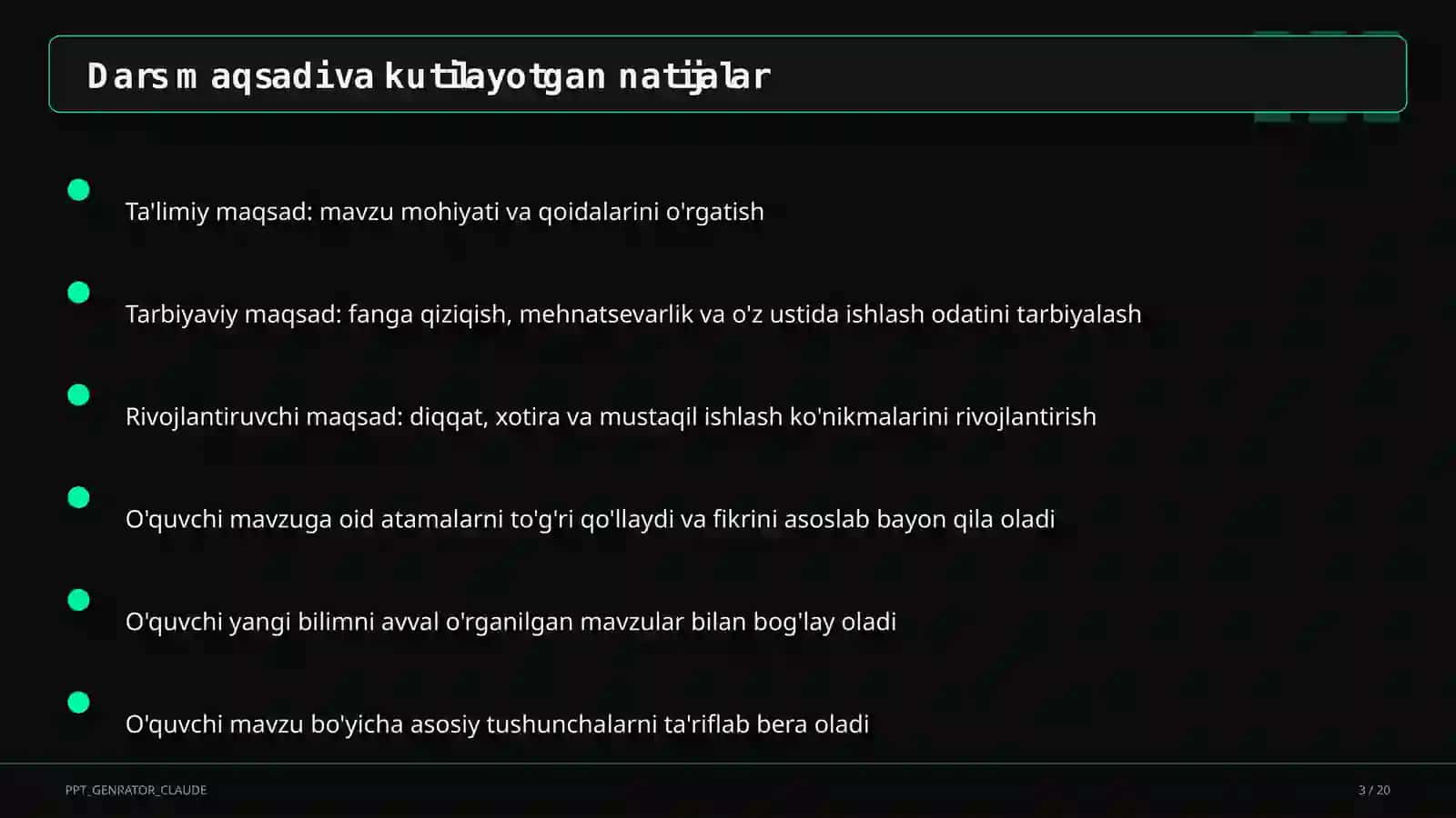 Kompyuterda chizmachilik: AutoCAD asoslari (9-sinf) 3