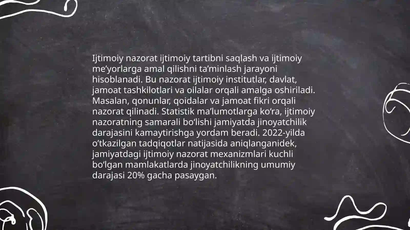 Sotsial nazorat 3