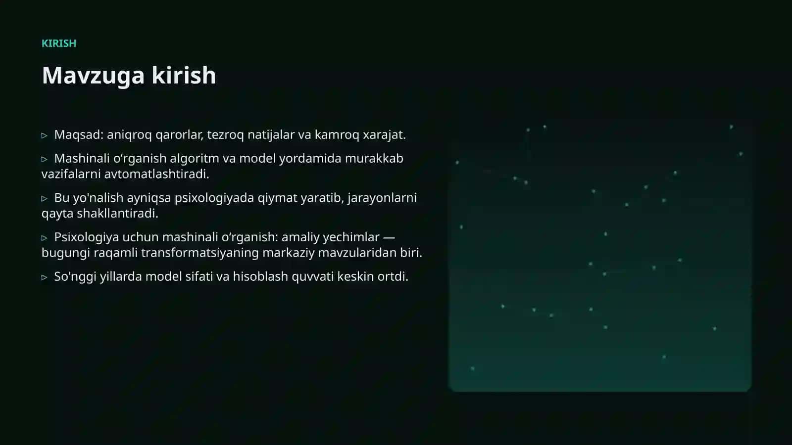 Psixologiya uchun mashinali oʻrganish: amaliy yechimlar 3