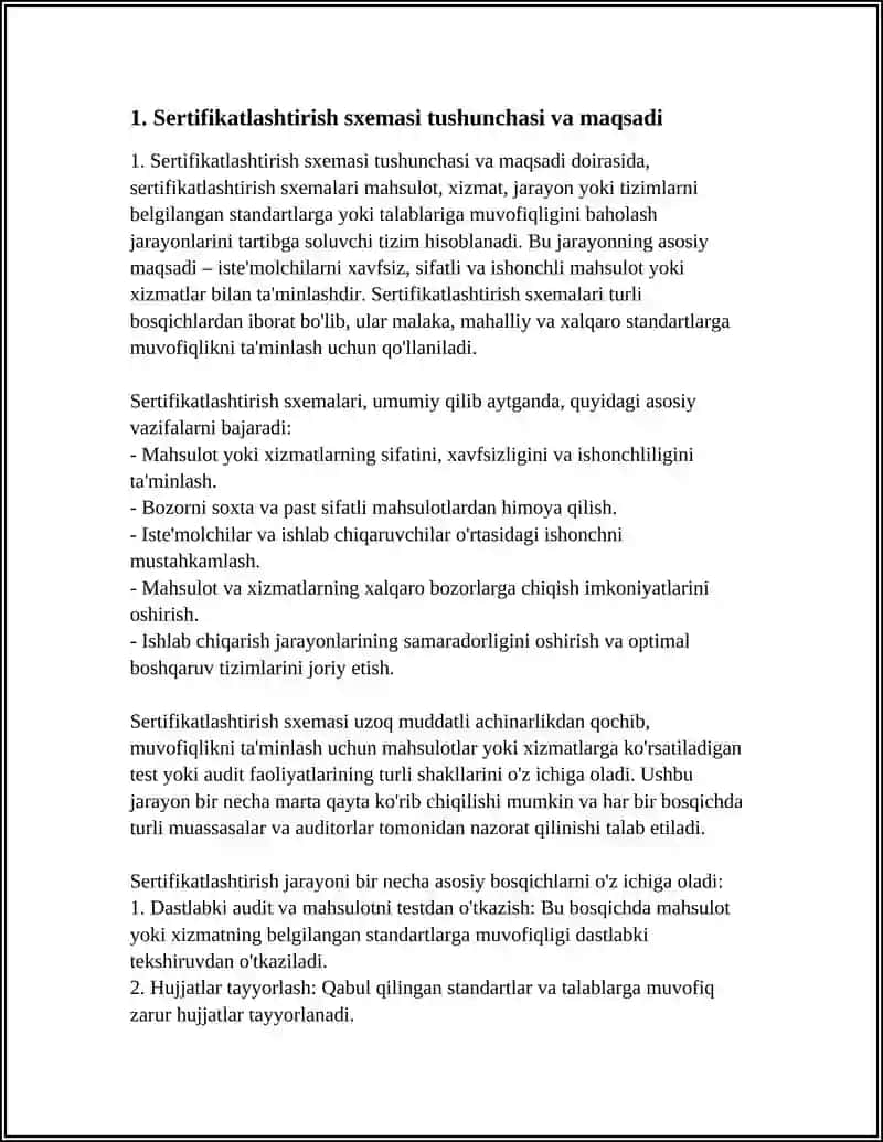 SERTIFIKATLASHTIRISH SXEMALARI 3