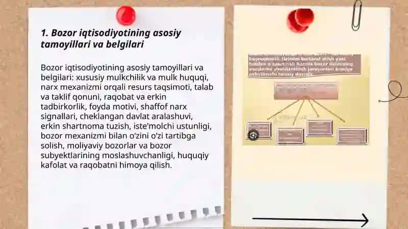 Bozor iqtisodiyoti va uyning belgilari 3