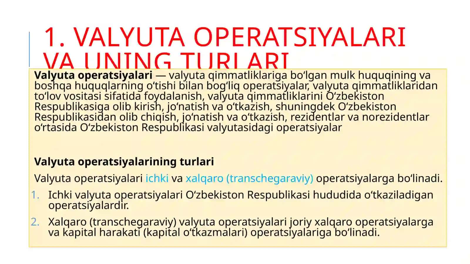 Banklardaxorijiyvalyutaoperatsiyalari 3