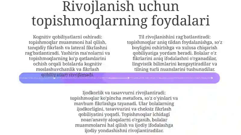 Quvnoq Topishmoqlar 3