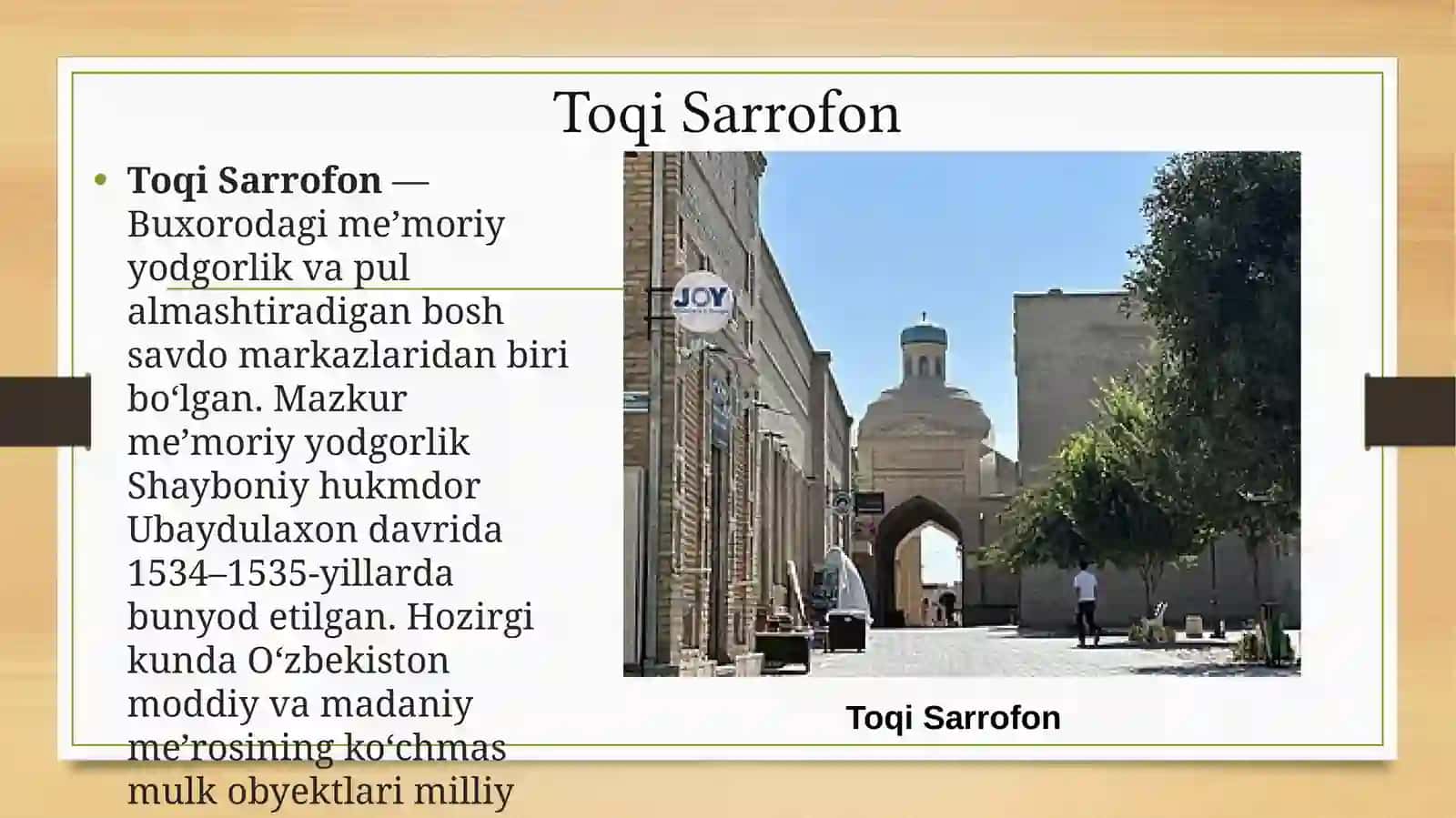 Toqi Sarrofon 3