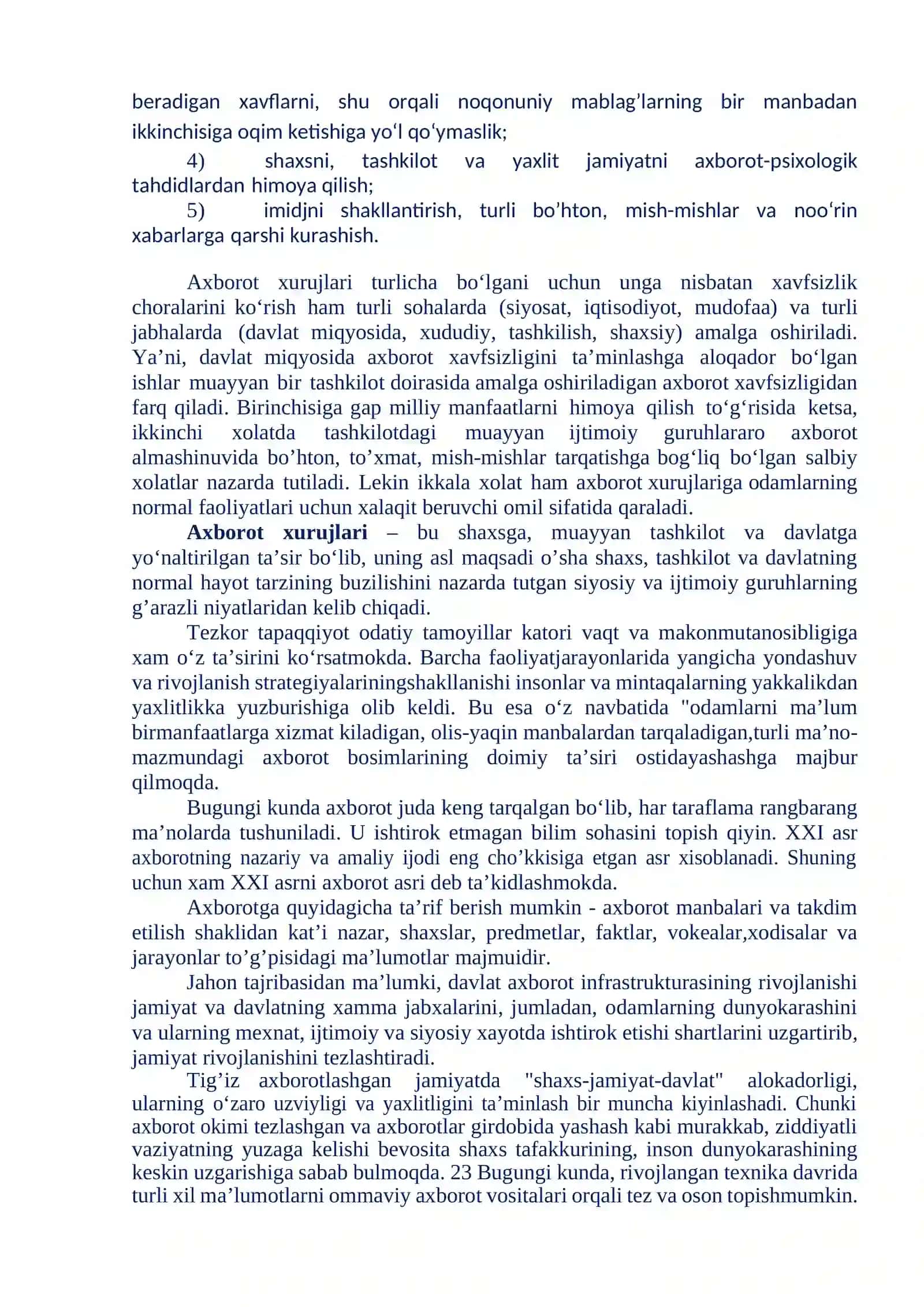 MEDIA MAKONDA PSIXOLOGIK, DINIY VA MADANIY TAHDIDLAR 3
