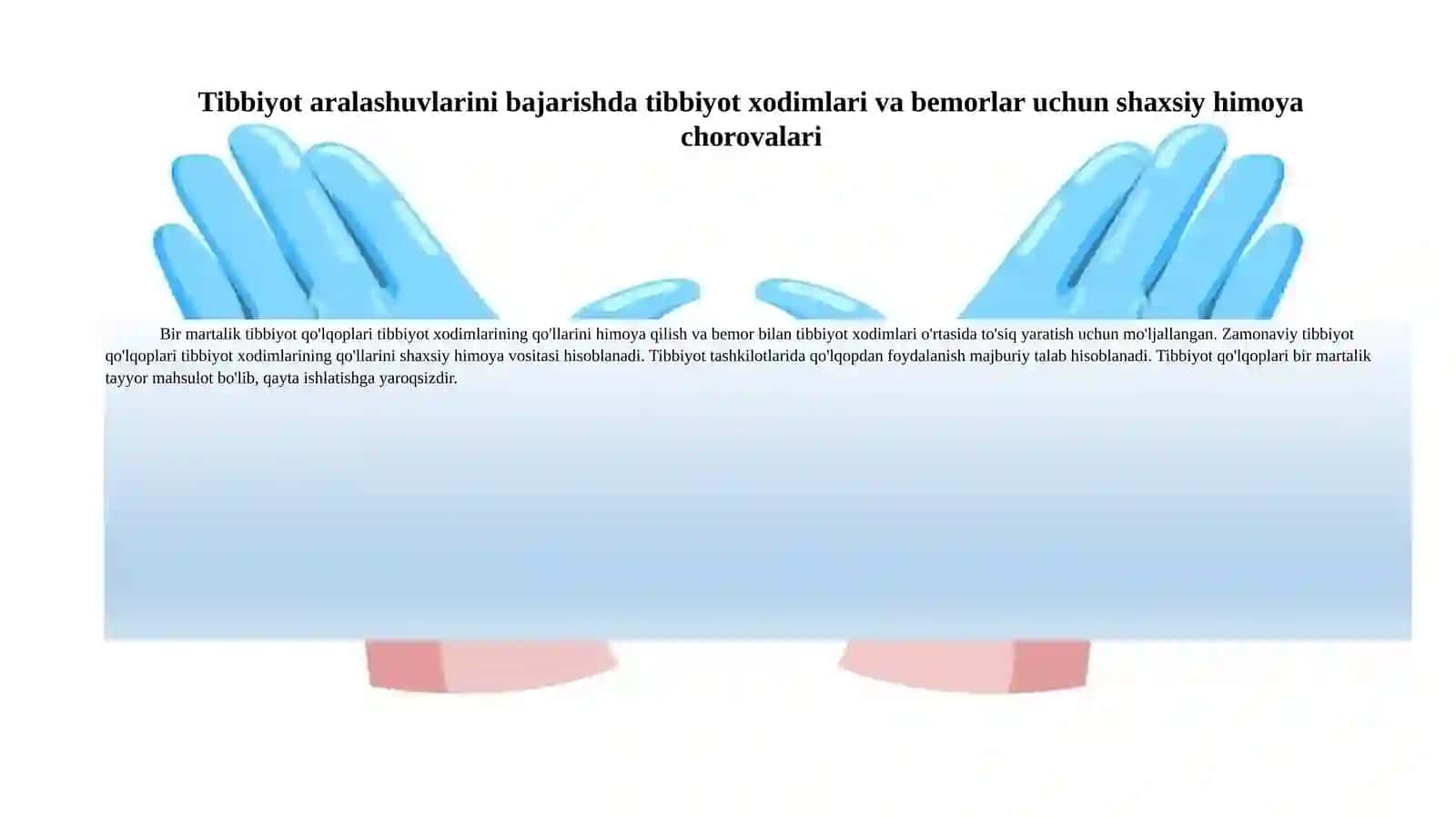 Tibbiyot axborot saytidan foydalanishni o'rgatish 3