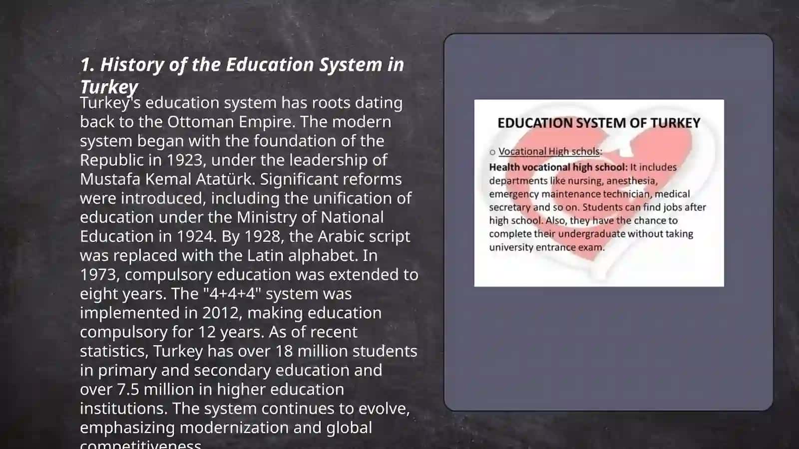 Education System in Turkey 3