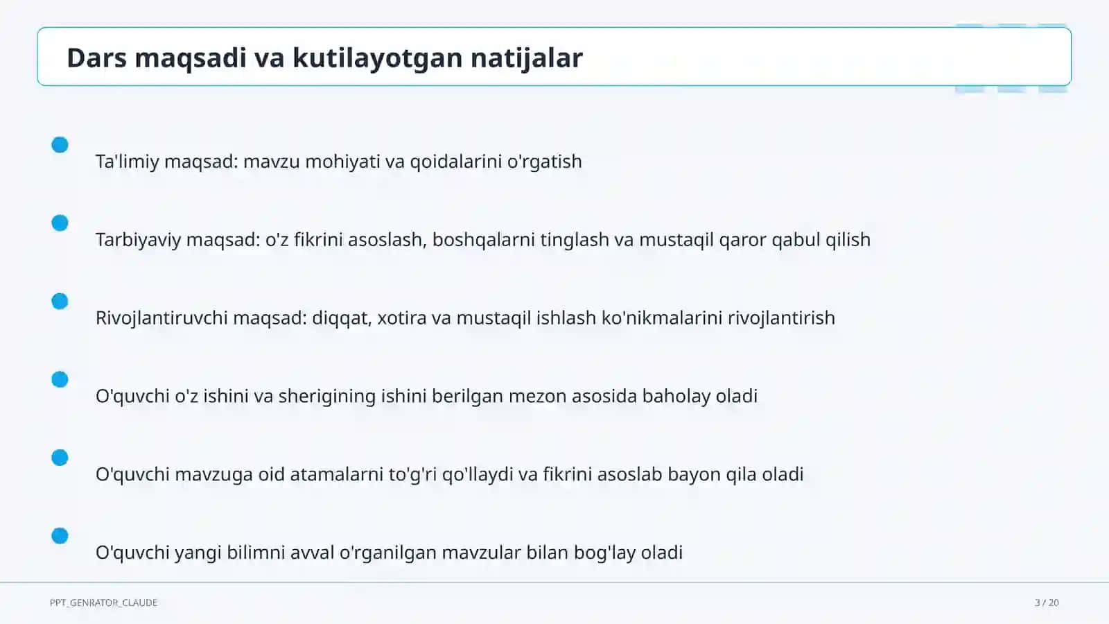 Infografika yaratish vositalari 3