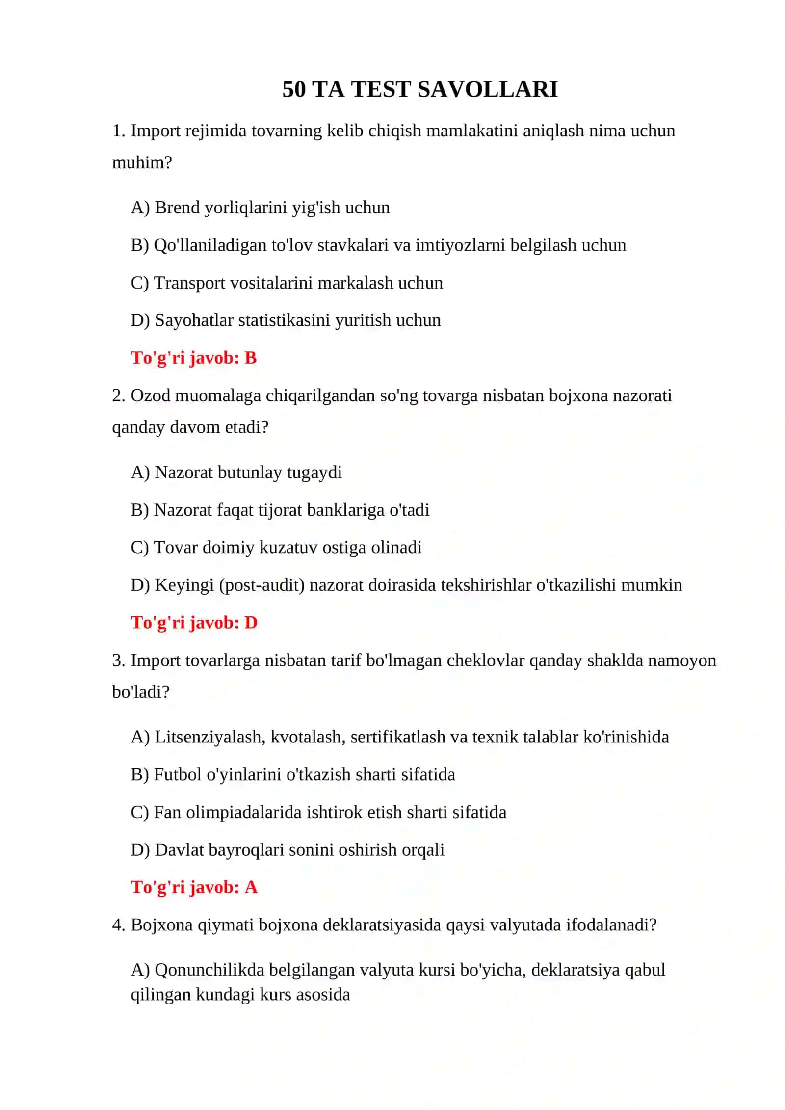 50 TA TEST SAVOLLARI 3