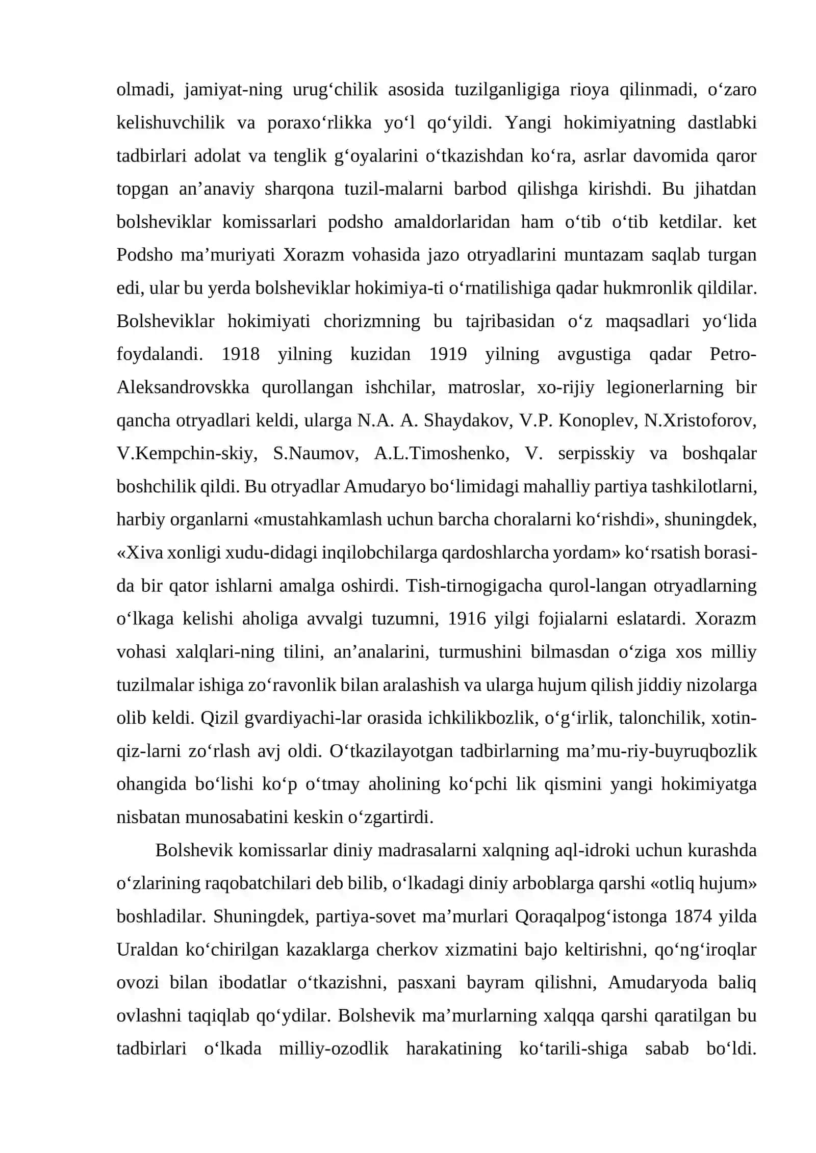 QORAQALPOG‘ISTONNING YANGI TARIXI 3