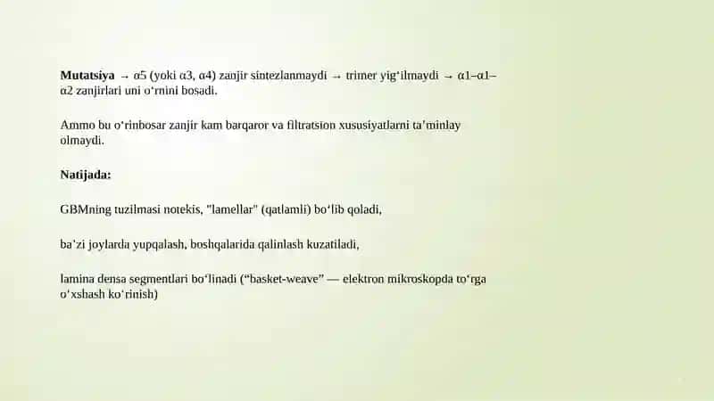 Alport sindromi pptx 3