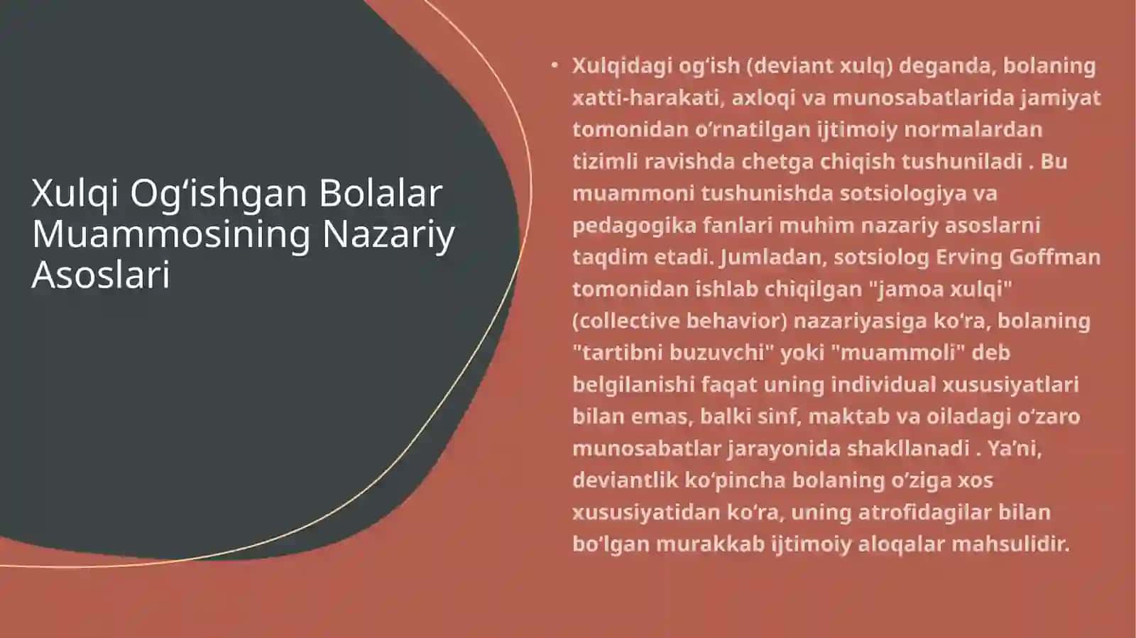 Xulqiog‘ishgan bolalar – ijtimoiy-pedagogik muammosi 3