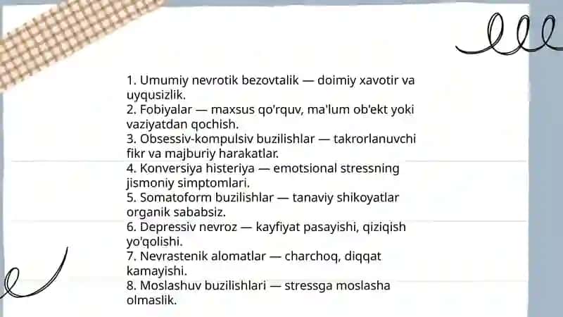 Bolalarda nevroz kasalliklari va ularni oldini olish 3