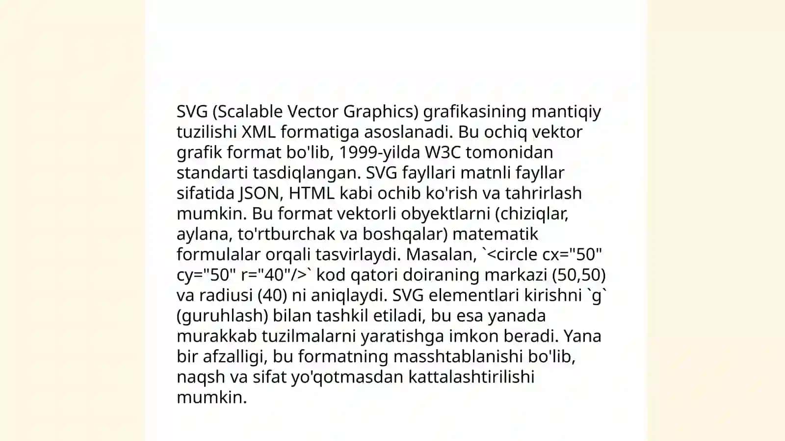 SVG grafikasi va uning veb dizayndagi qòllanilishi 3