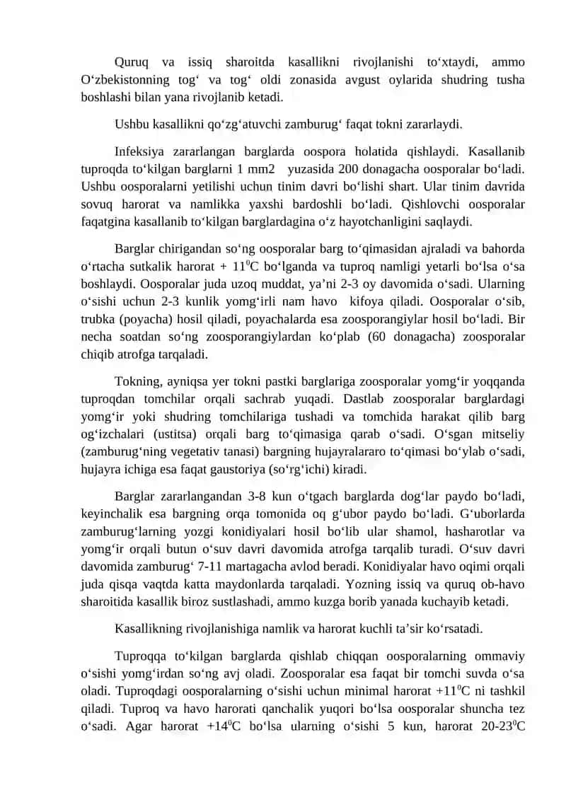 Tok kasalliklari va ularga qarshi kurash choralari 3