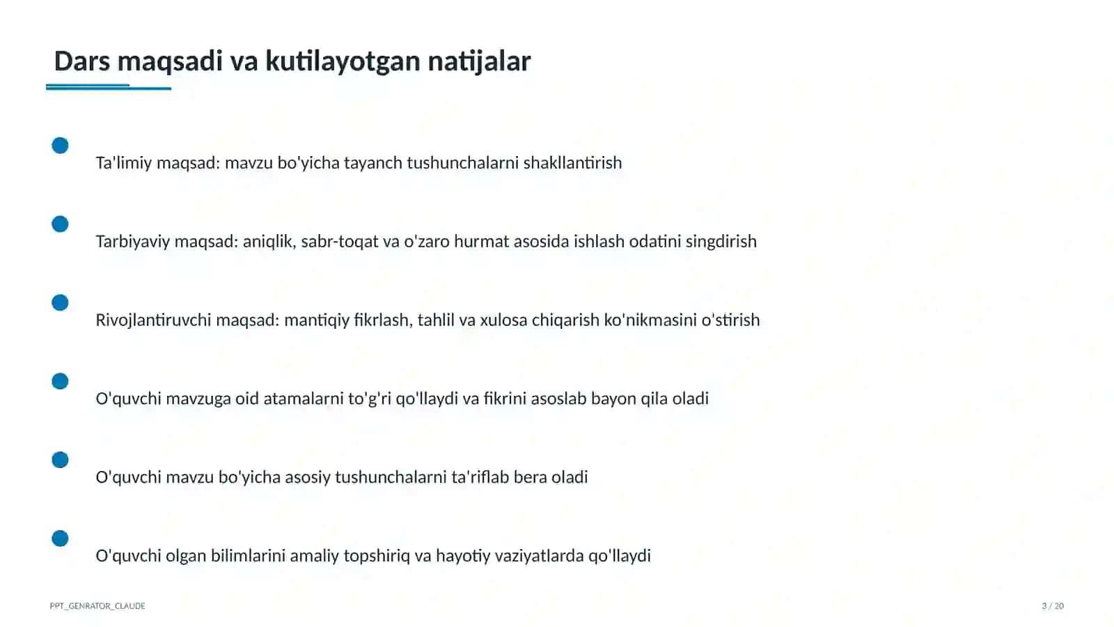Energiya va uning saqlanish qonuni (7-sinf) 3