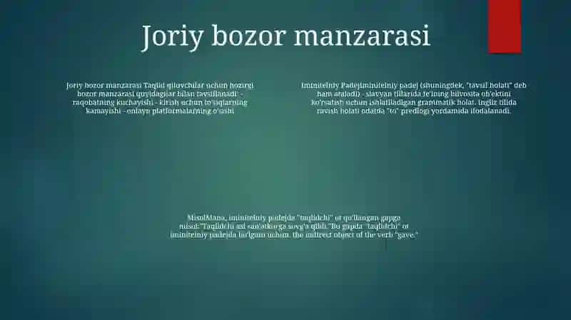 Иминителний Падеж 3