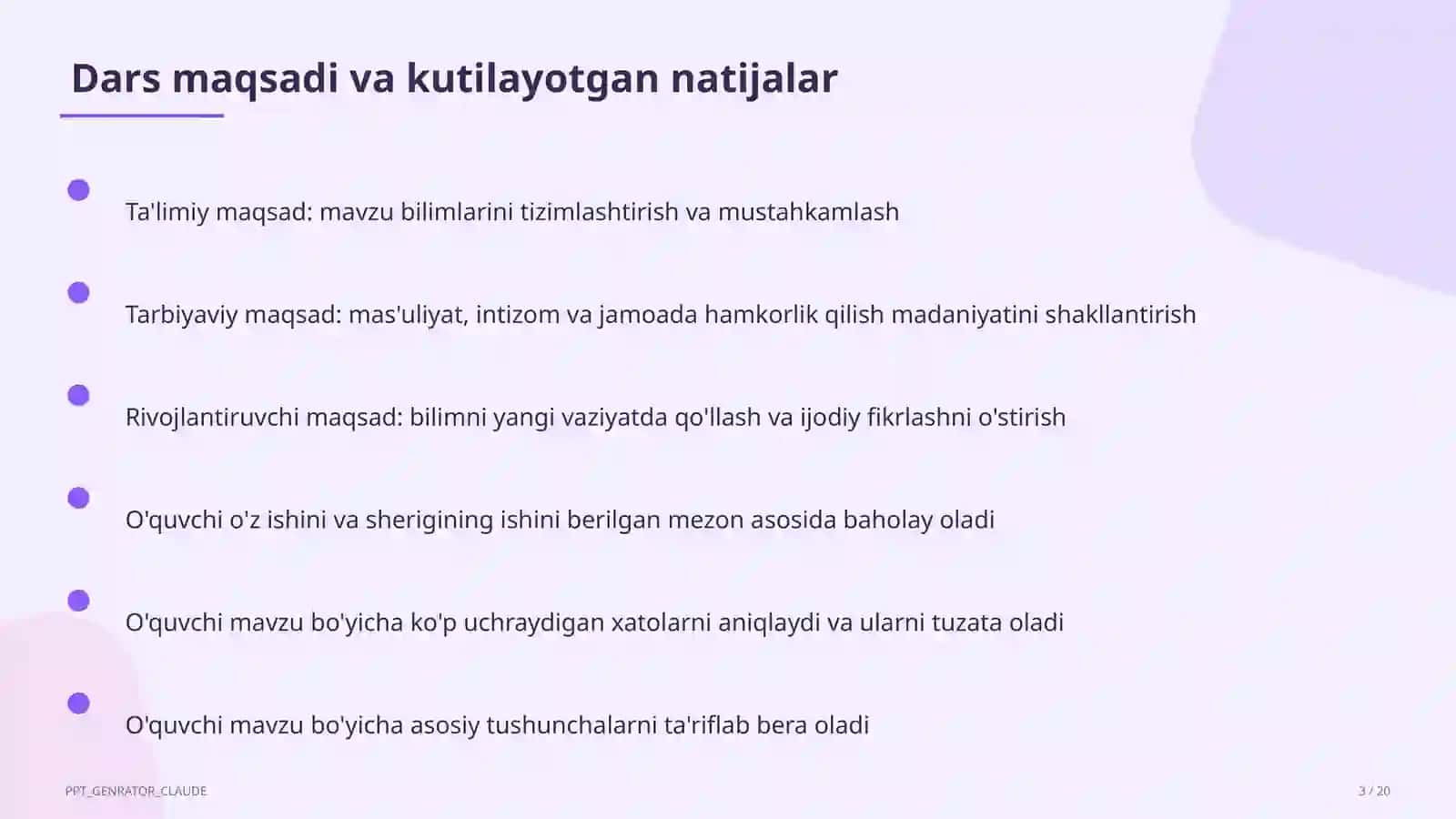 Umumjismoniy tayyorgarlik normativlari (10-sinf) 3