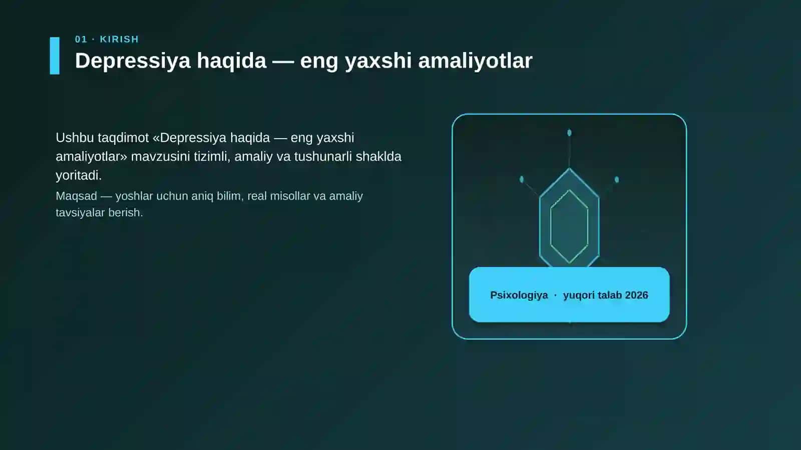 Depressiya haqida — eng yaxshi amaliyotlar 3