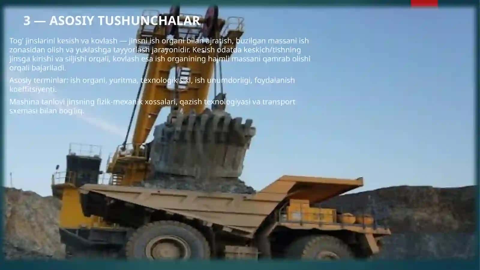 TOG‘ JINSLARINI KESISH VA KOVLASH 3