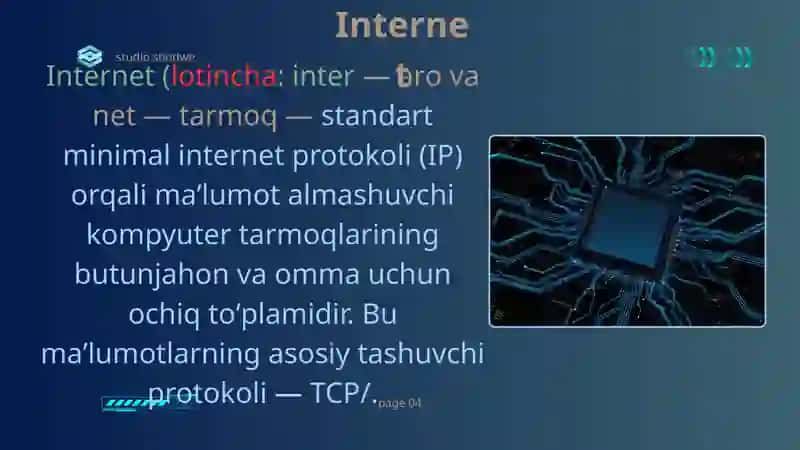 Internet 3