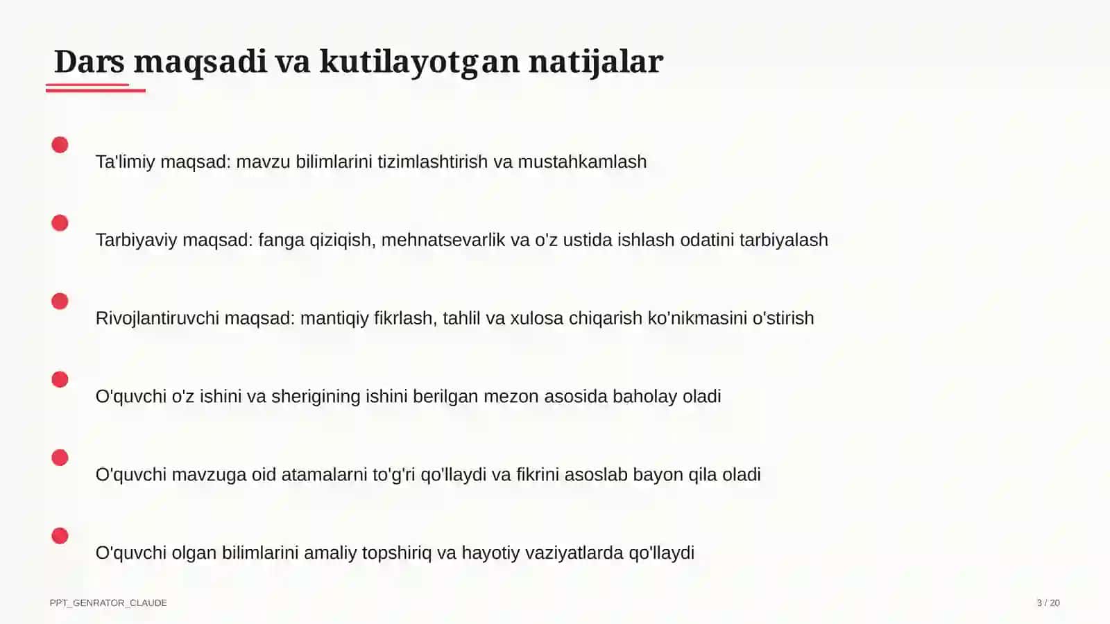 Musiqa tovushlari: baland va past (1-sinf) 3