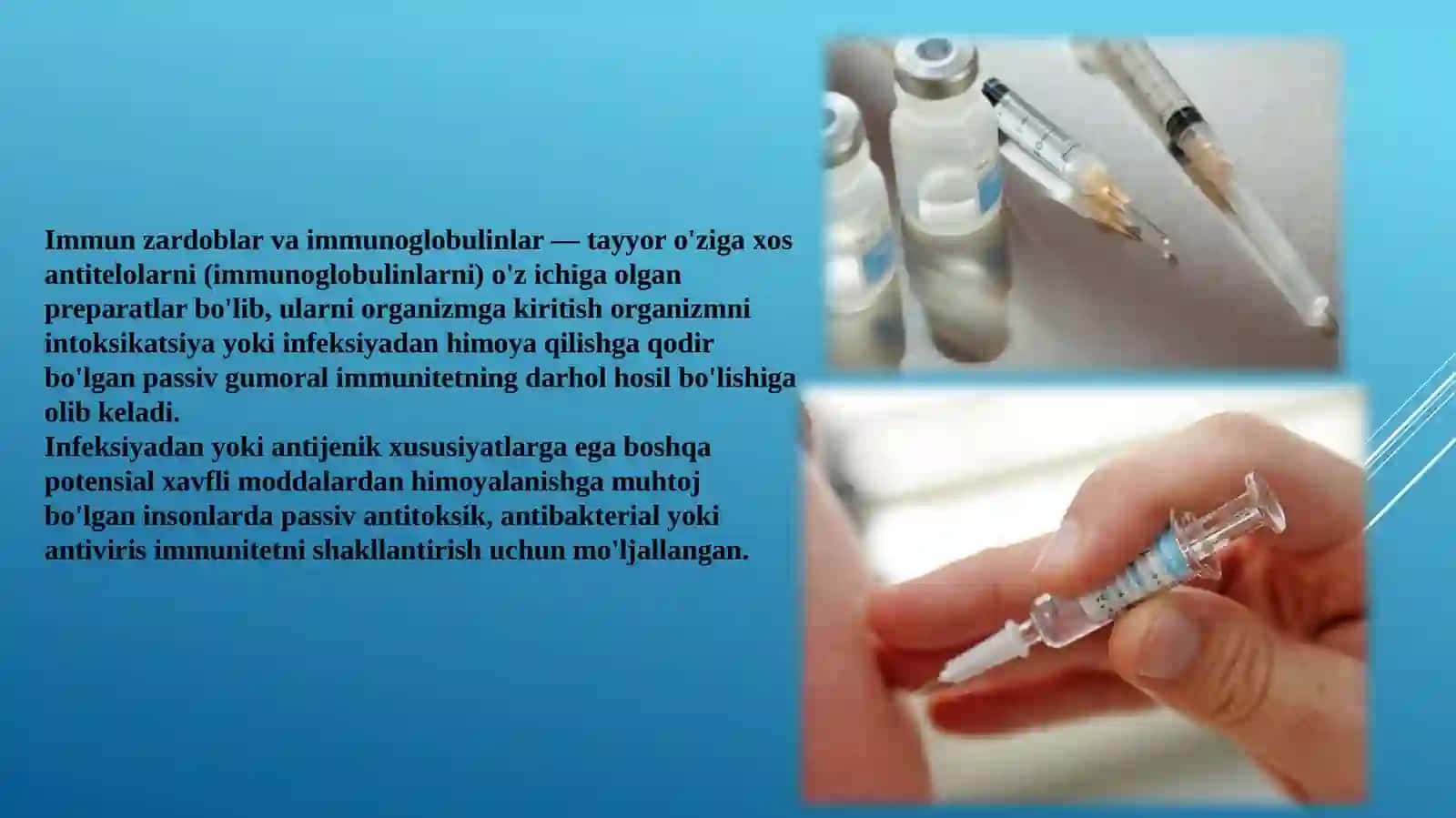 Immunobiologik preparatlarni tashish qoidalari 3