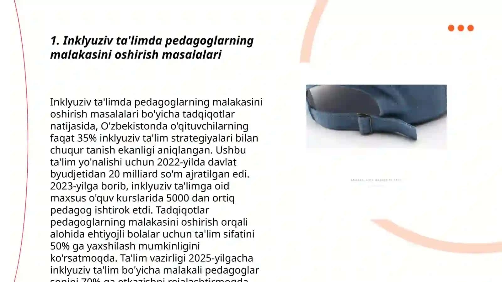 Inklyuziv taʼlim muammolari 3