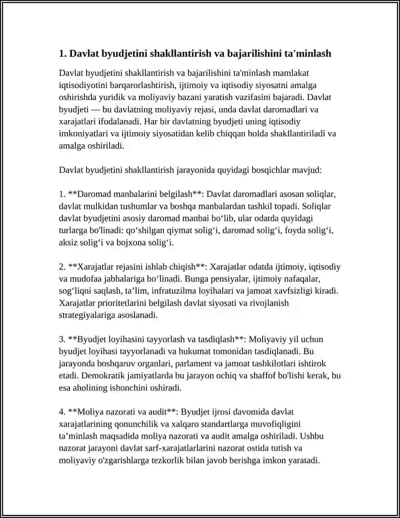 DAVLAT MOLIYAVIY INSTITUTLARINING VAZIFALARI 3