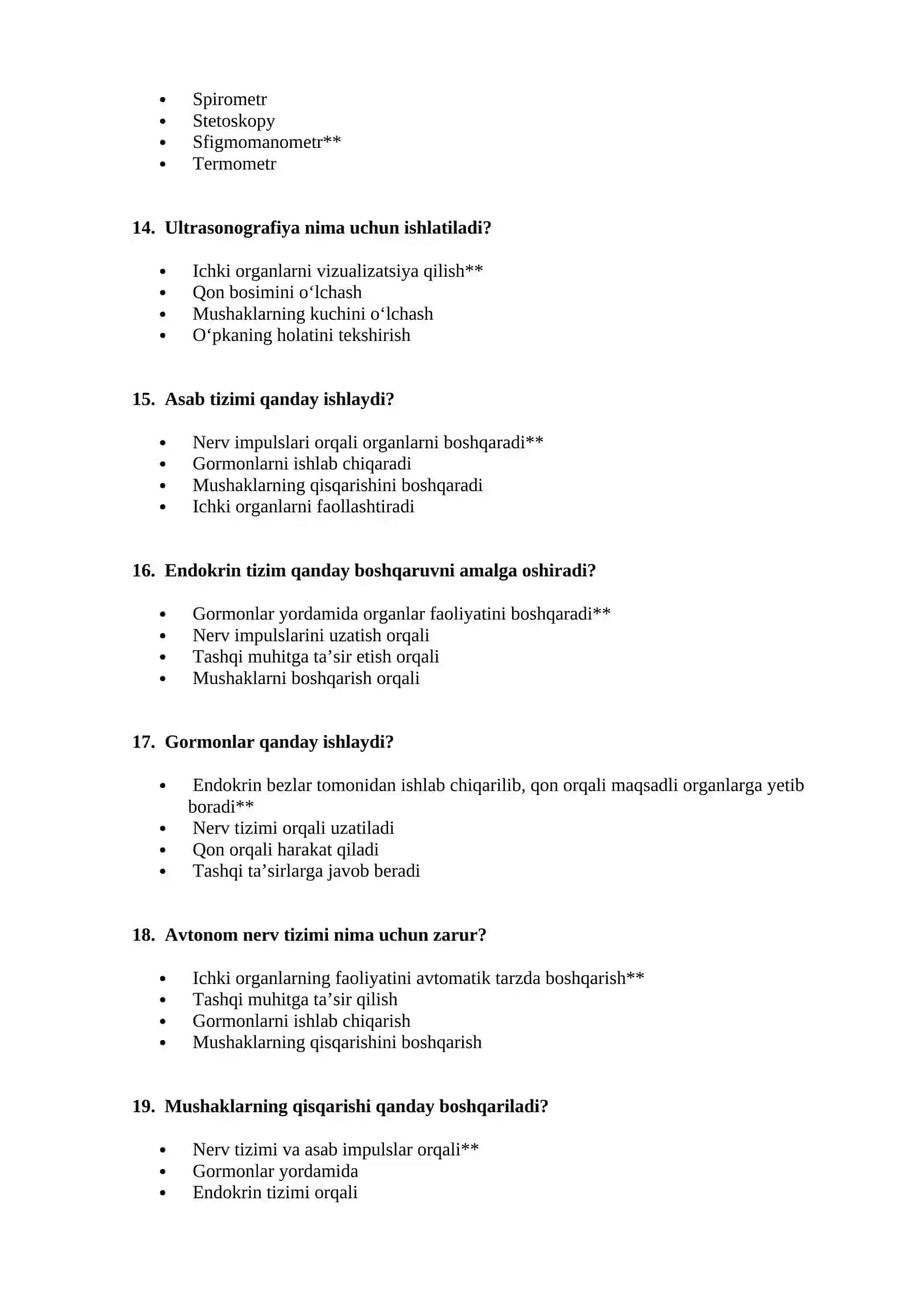 Fiziologiya fani rivojlanishi, tibbiyotdagi ahamiyati 3