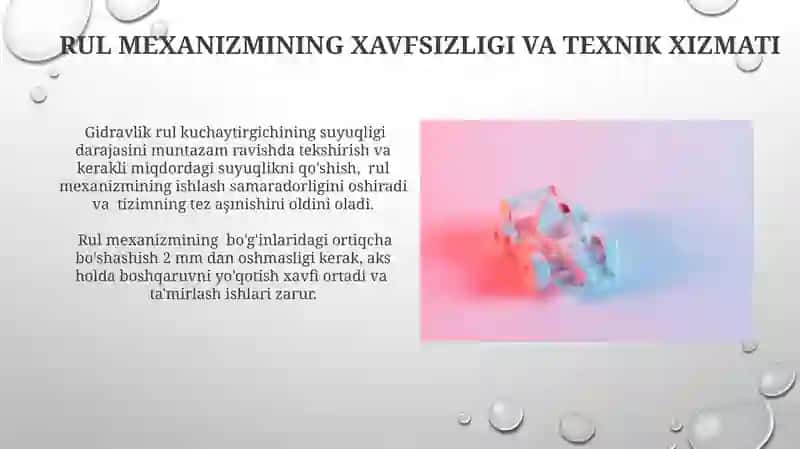 Rul boshqarmasining umumiy tuzulishi va ishlash prinsipi 3