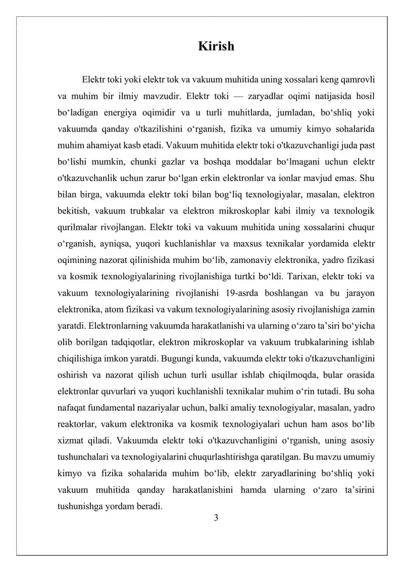 Vakuumda Elektr Toki 3
