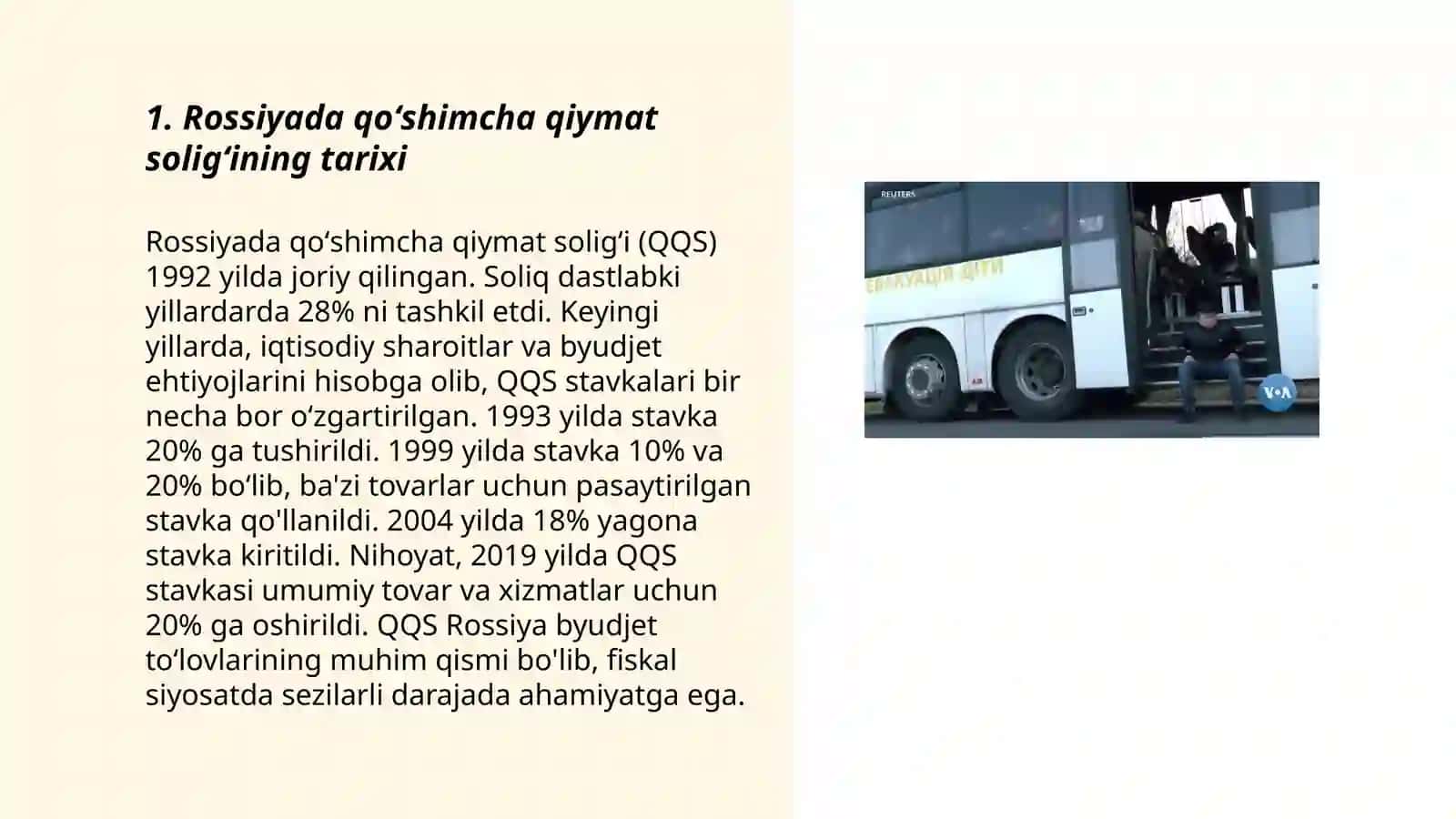 Rossiyada qoʻshimcha qiymat soligʻi 3