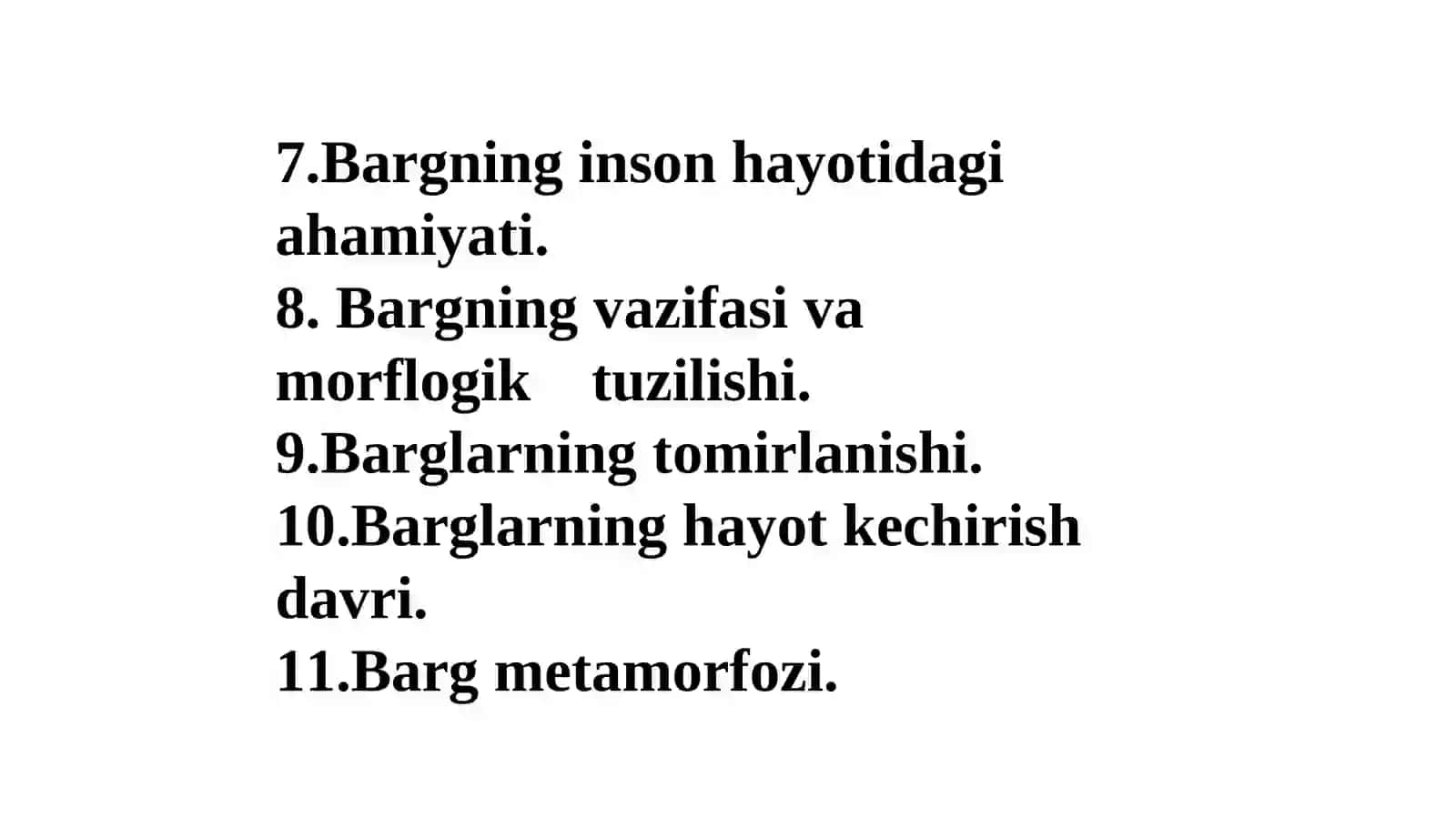 POYA, NOVDA va BARGNING VAZIFASI, TUZILISHI VA TIPLARI 3