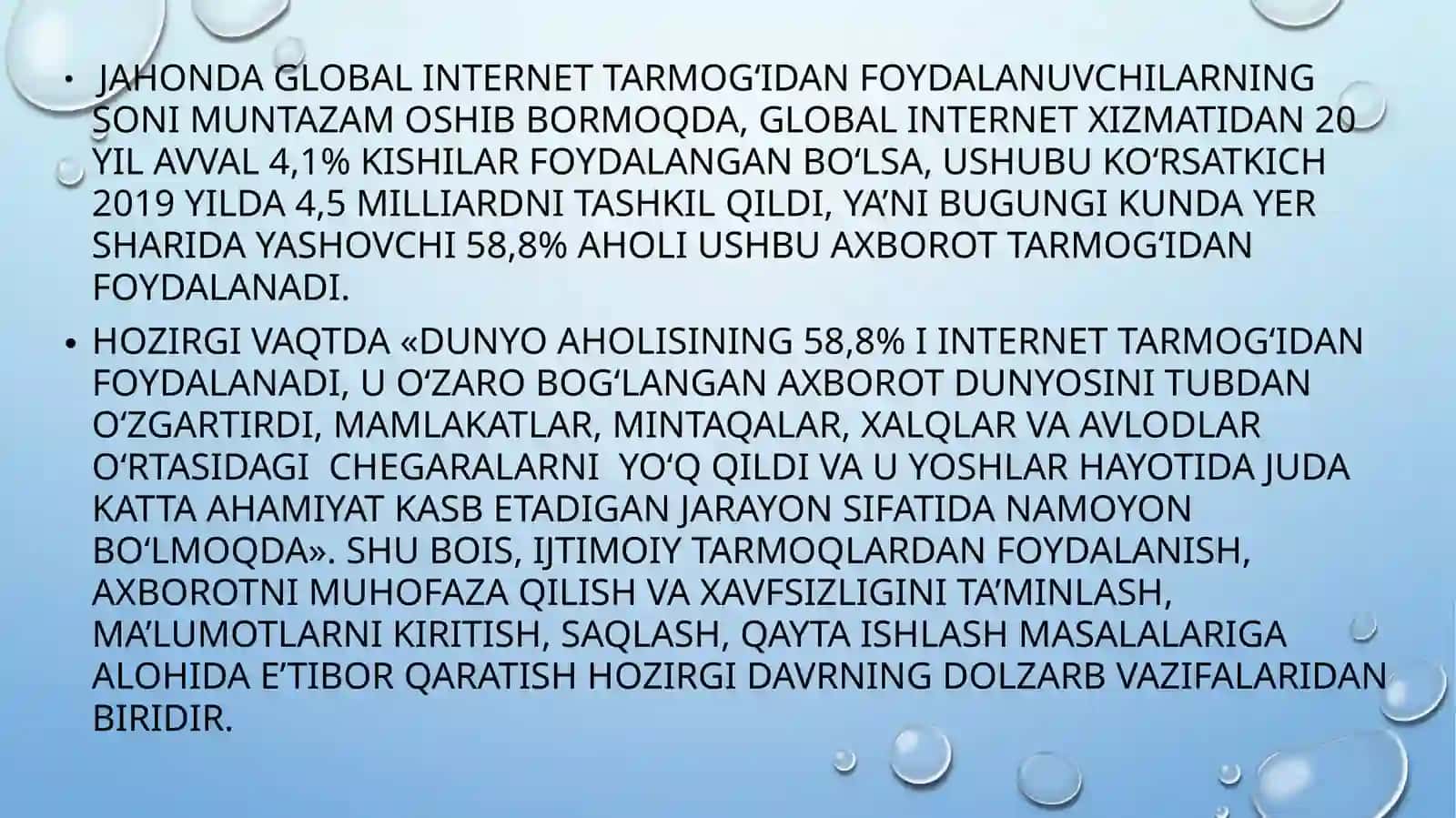 Ijtimoiy tarmoqlarda axborot xurujlari va taxdidlar 3