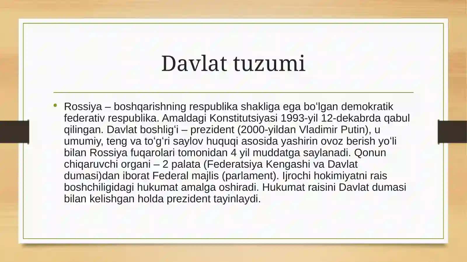 Rossiyaning ijtimoiy siyosati 3