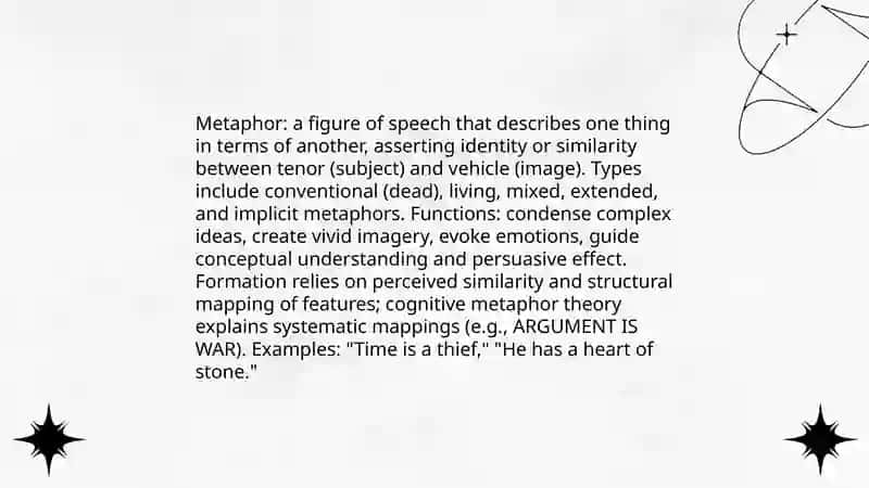 Expressive means and stylistic devices 3