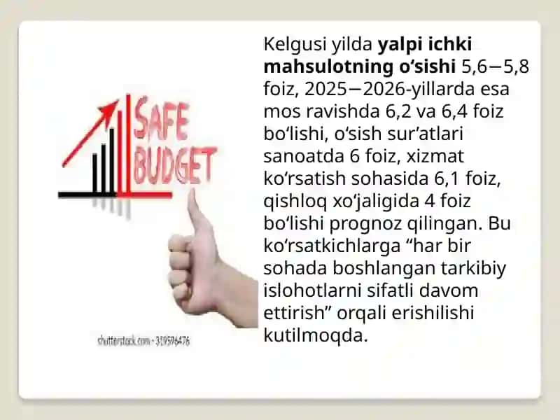O`zbekiston Respublikasi budjet-soliq siyosati 3