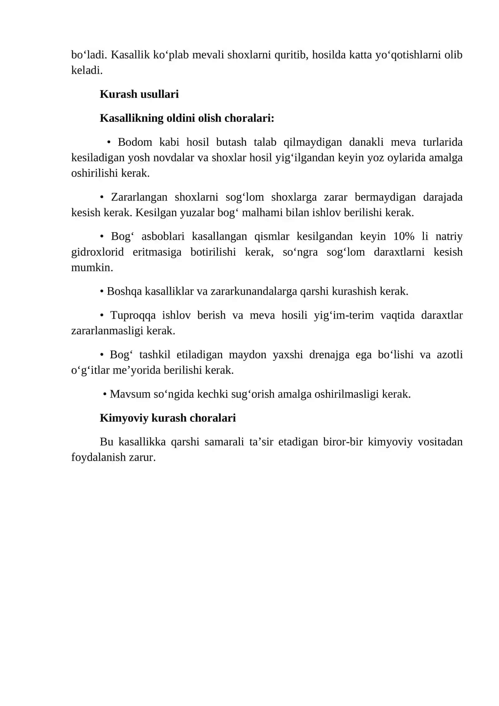 Bodom Kasalliklari Va Zararkunandalari 3